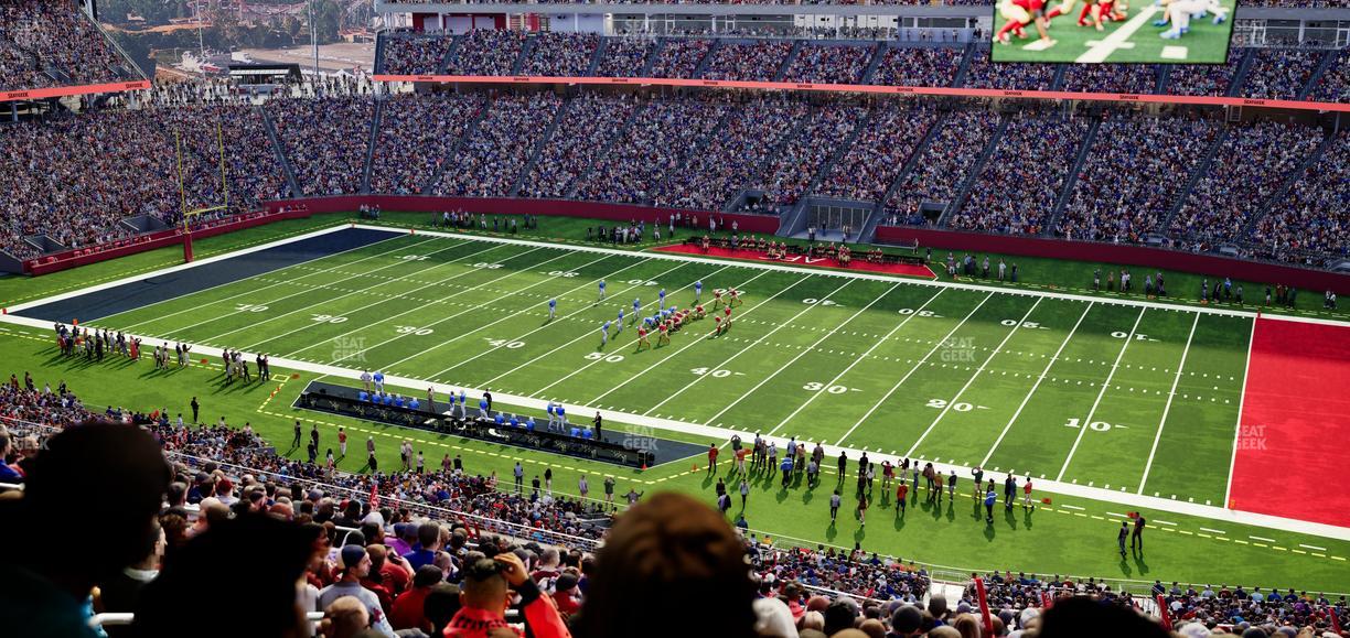 Levi's Stadium - Section Suite Oc 3 Seat View