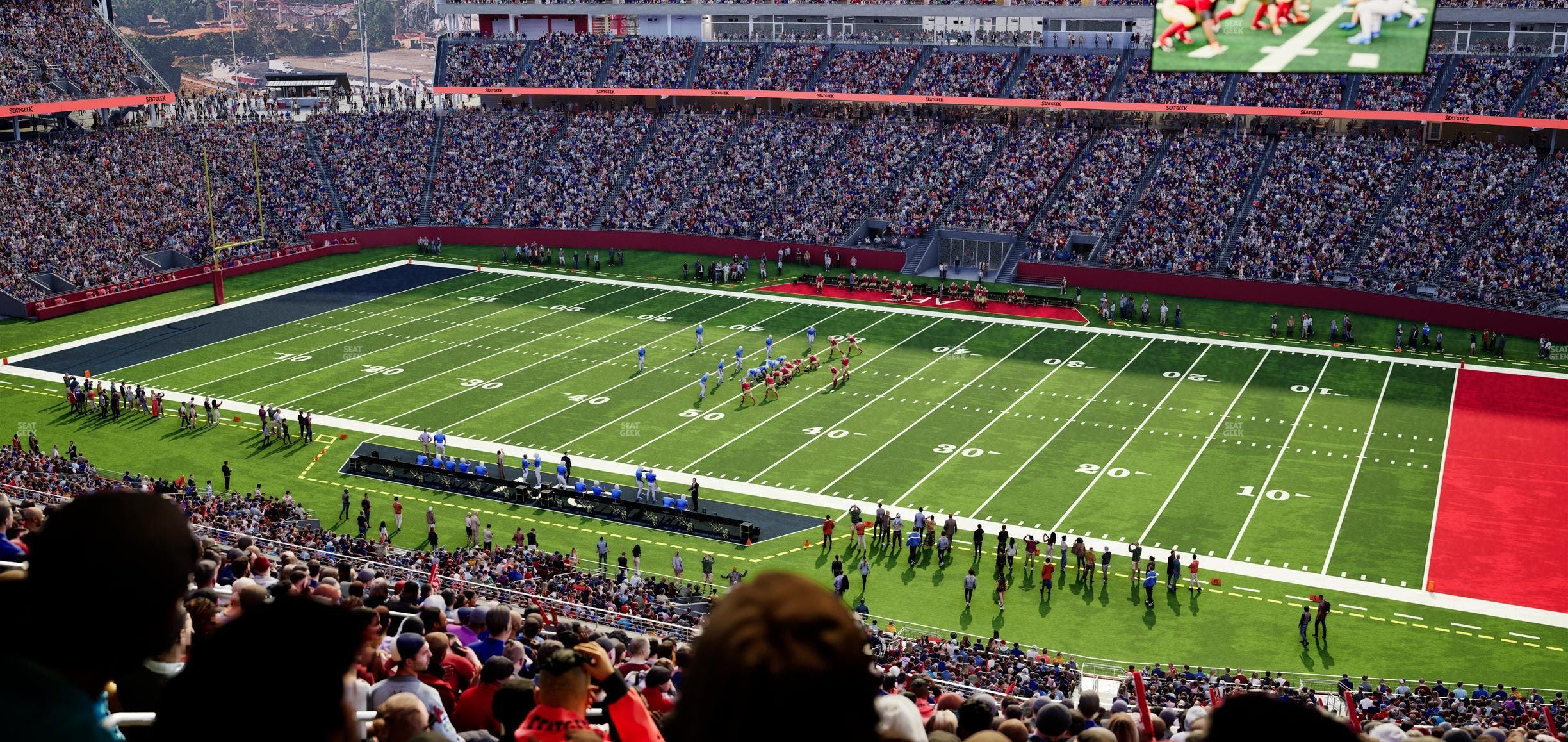 Levi's Stadium - Section Suite Oc 3 Seat View