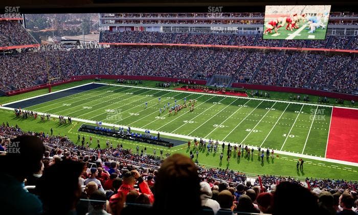 Levi's Stadium - Section Suite Oc 3 Seat View