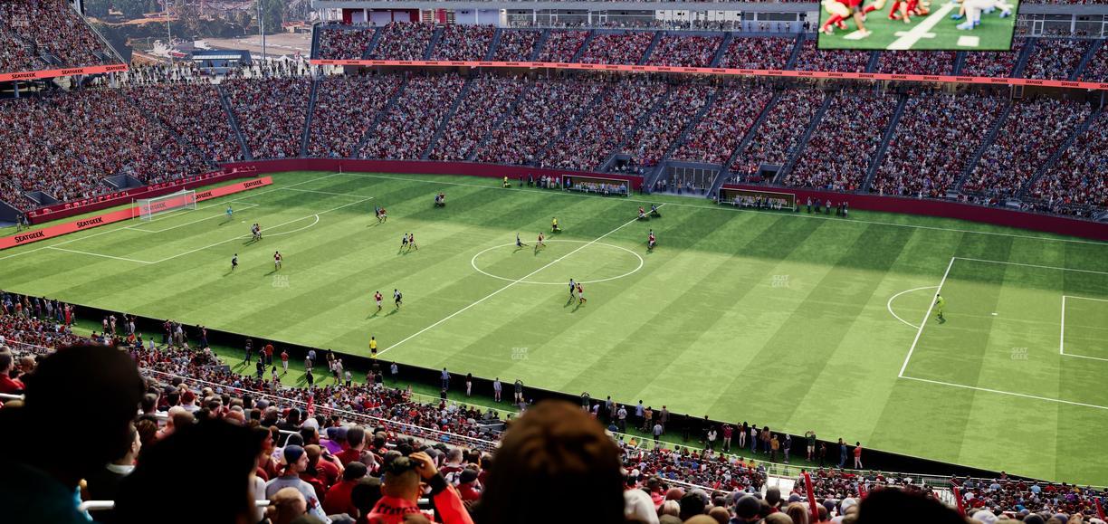 Levi's Stadium - Section Suite Oc 3 Seat View