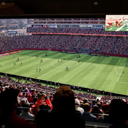 Levi's Stadium - Section Suite Oc 3 Seat View