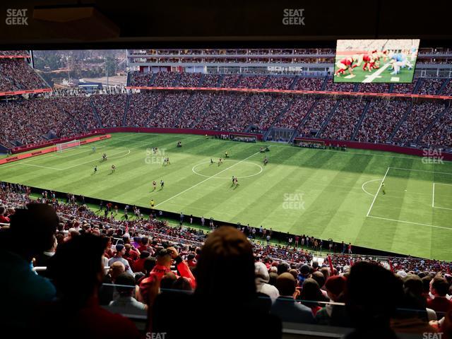 Levi's Stadium - Section Suite Oc 3 Seat View Levi's Stadium - Section Suite Oc 3 Seat View