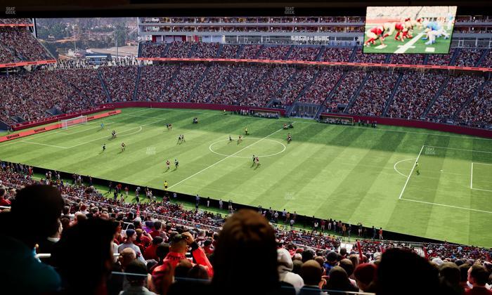 Levi's Stadium - Section Suite Oc 3 Seat View