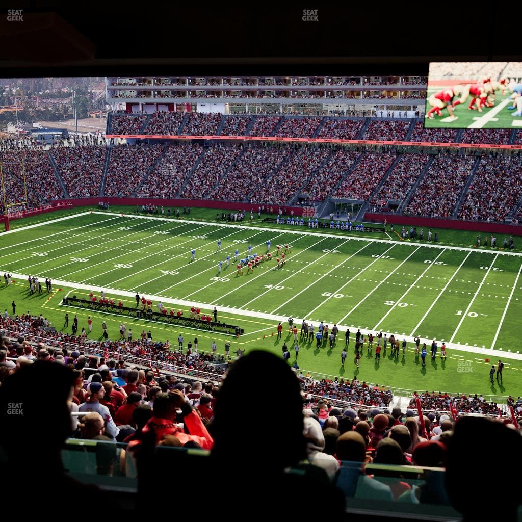 Levi's Stadium - Section Suite Oc 3 Seat View