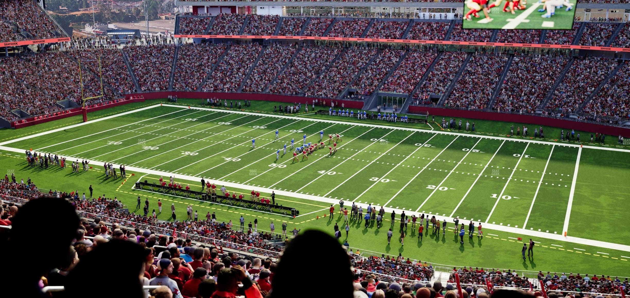 Levi's Stadium - Section Suite Oc 3 Seat View
