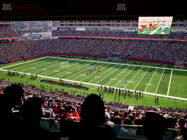 Levi's Stadium - Section Suite Oc 3 Seat View Levi's Stadium - Section Suite Oc 3 Seat View