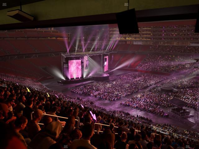Levi's Stadium - Section Suite Oc 4 Seat View