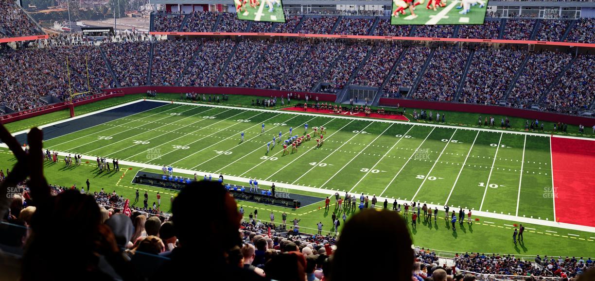 Levi's Stadium - Section Suite Oc 4 Seat View