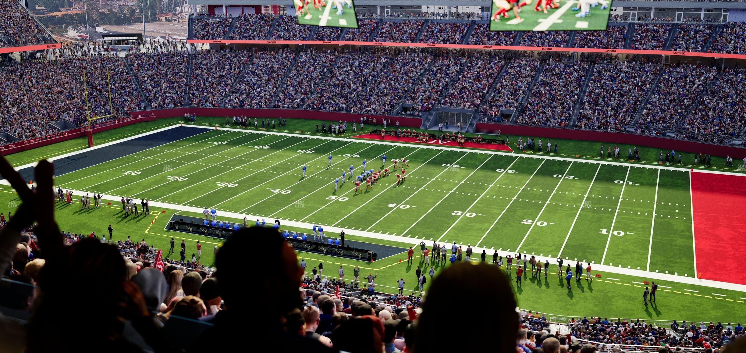 Levi's Stadium - Section Suite Oc 4 Seat View