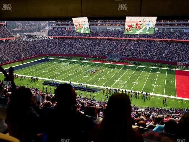 Levi's Stadium - Section Suite Oc 4 Seat View