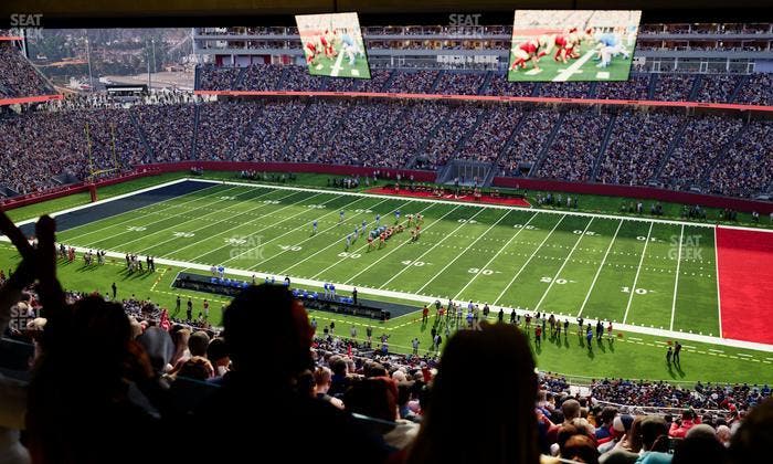 Levi's Stadium - Section Suite Oc 4 Seat View