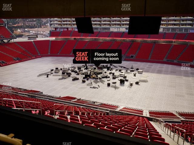 Levi's Stadium - Section Suite Oc 4 Seat View