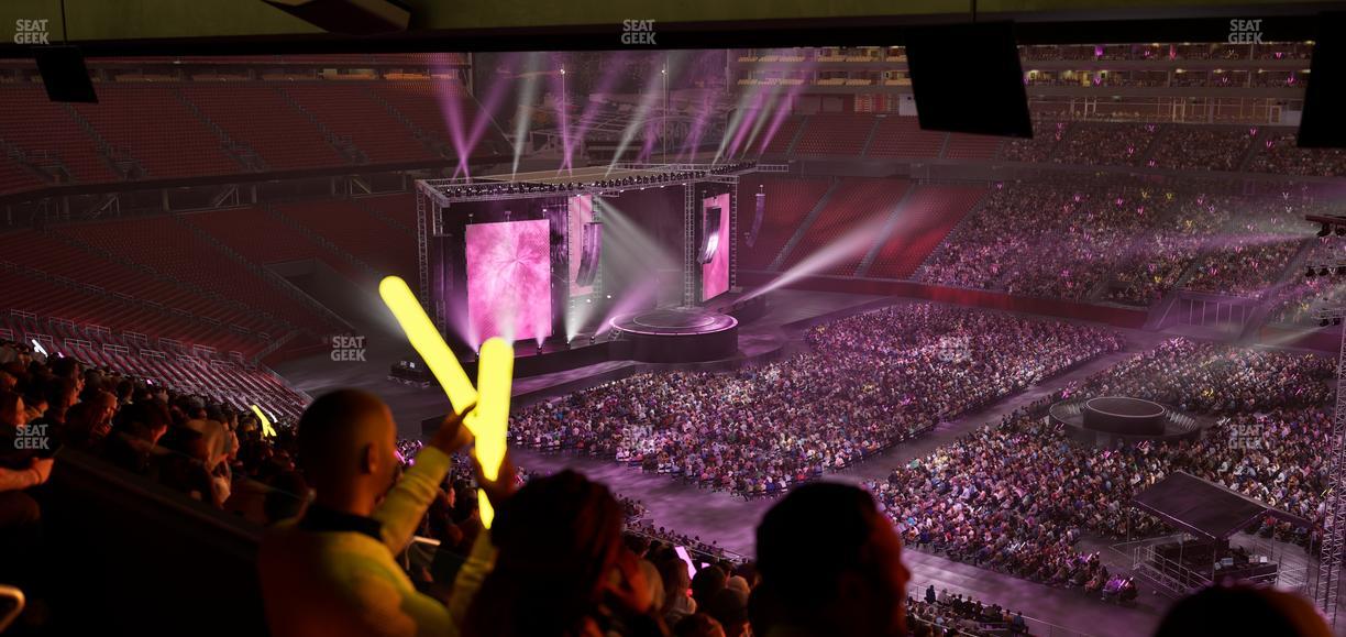 Levi's Stadium - Section Suite Oc 4 Seat View