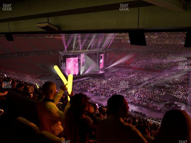 Levi's Stadium - Section Suite Oc 4 Seat View Levi's Stadium - Section Suite Oc 4 Seat View