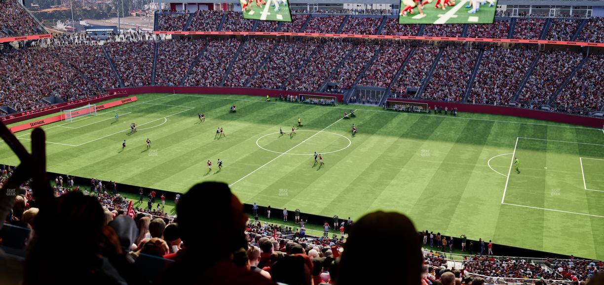 Levi's Stadium - Section Suite Oc 4 Seat View