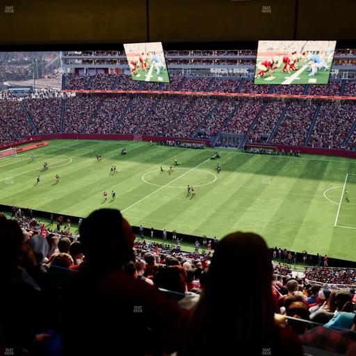 Levi's Stadium - Section Suite Oc 4 Seat View