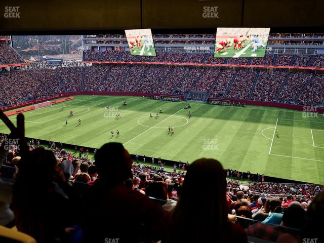 Levi's Stadium - Section Suite Oc 4 Seat View Levi's Stadium - Section Suite Oc 4 Seat View