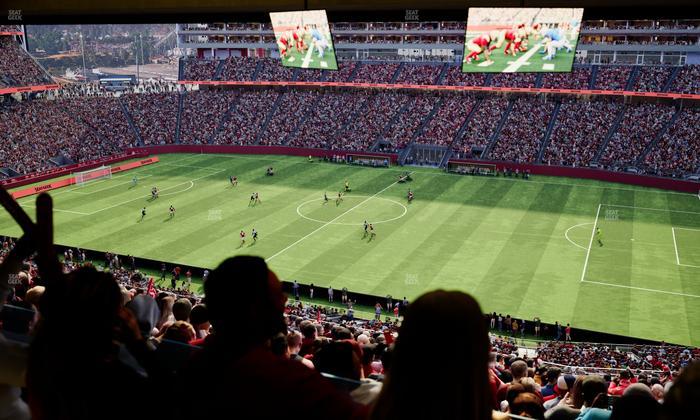 Levi's Stadium - Section Suite Oc 4 Seat View