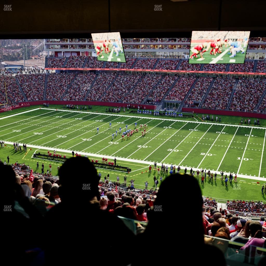 Levi's Stadium - Section Suite Oc 4 Seat View