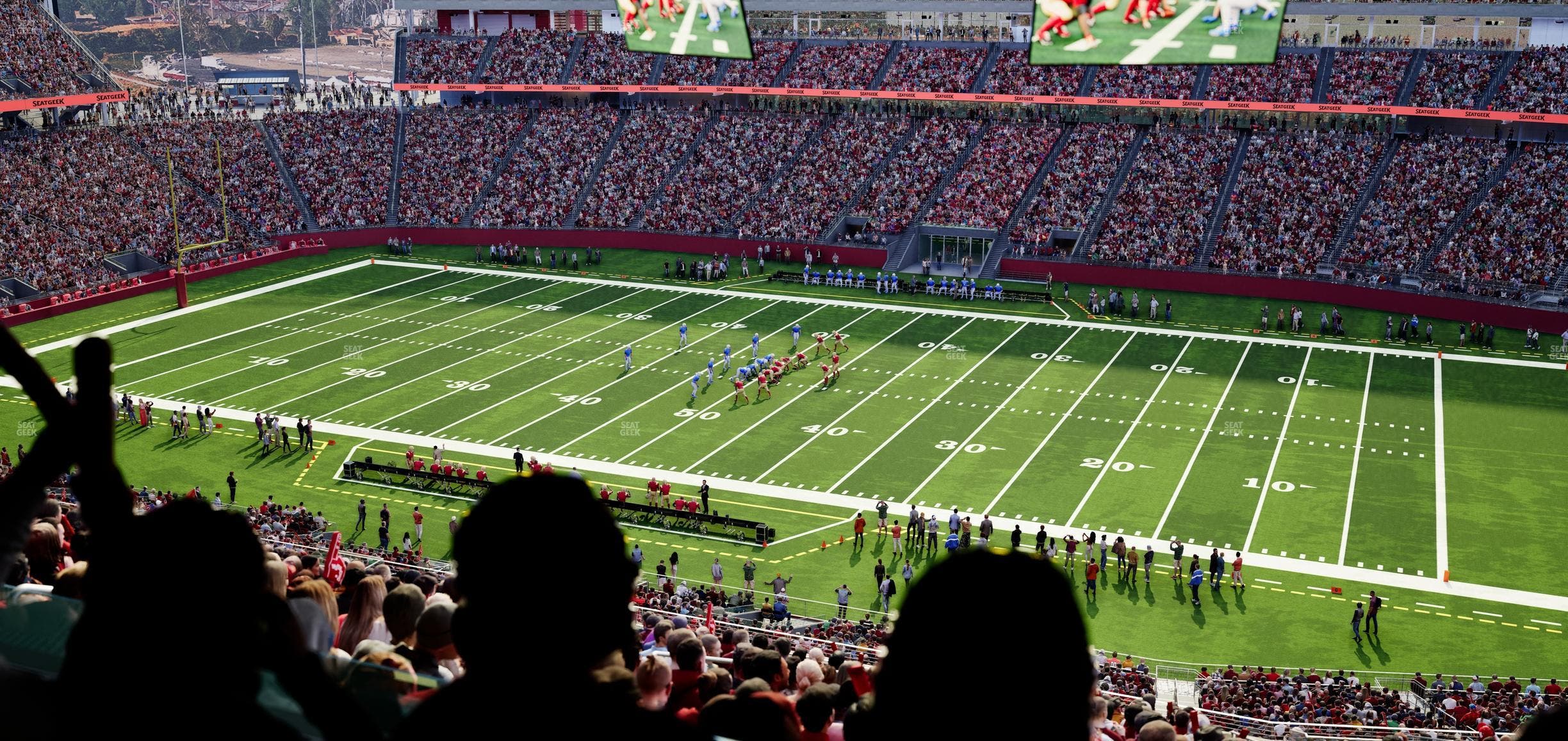 Levi's Stadium - Section Suite Oc 4 Seat View