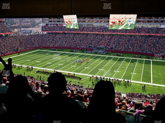 Levi's Stadium - Section Suite Oc 4 Seat View Levi's Stadium - Section Suite Oc 4 Seat View