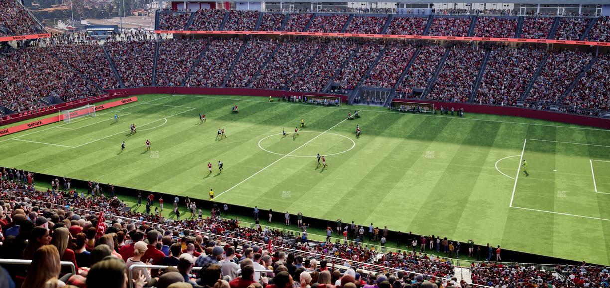 Levi's Stadium - Section Suite Oc 4 Seat View