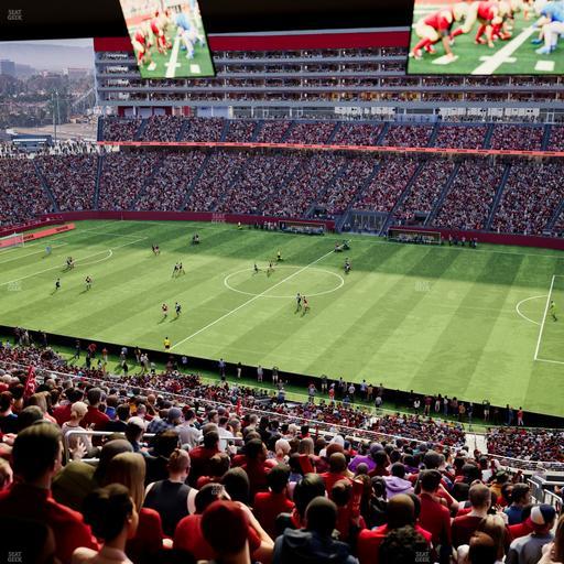 Levi's Stadium - Section Suite Oc 4 Seat View