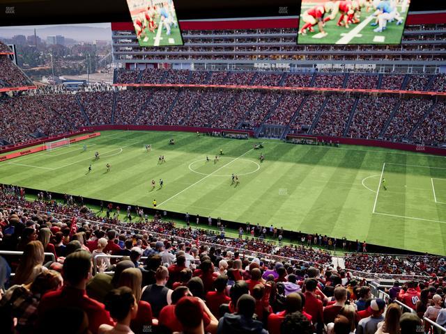 Levi's Stadium - Section Suite Oc 4 Seat View