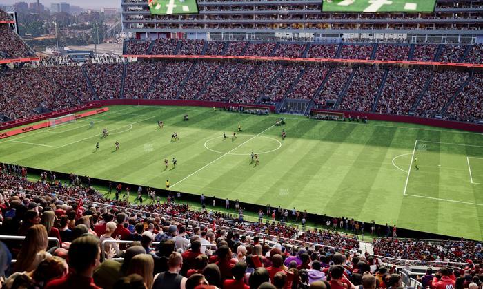 Levi's Stadium - Section Suite Oc 4 Seat View