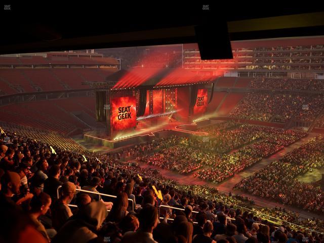 Levi's Stadium - Section Suite Oc 4 Seat View