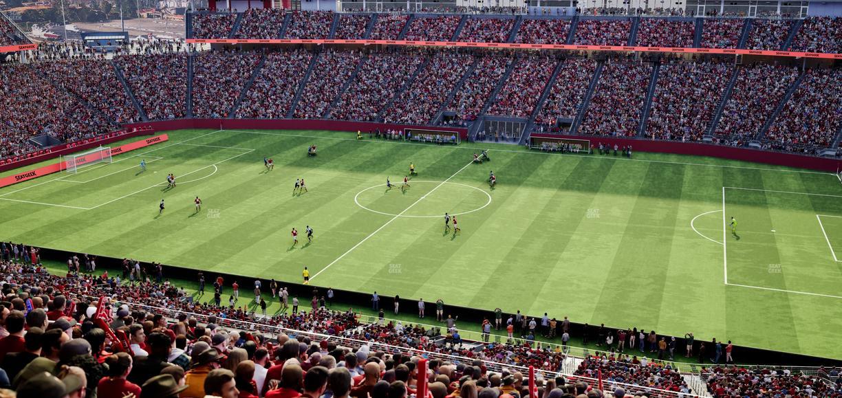 Levi's Stadium - Section Suite Oc 5 Seat View