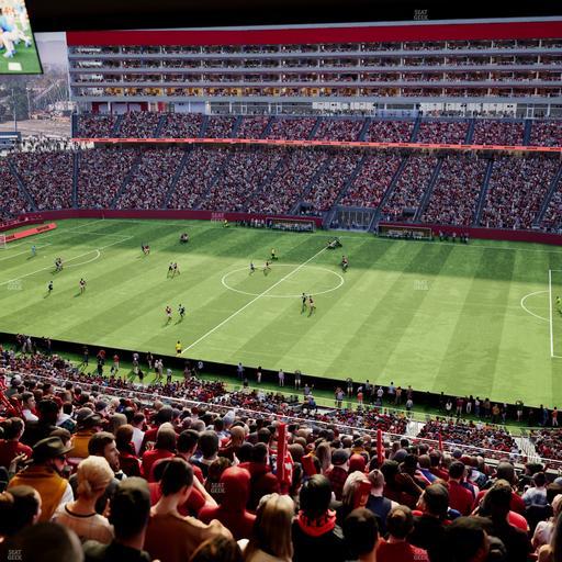 Levi's Stadium - Section Suite Oc 5 Seat View