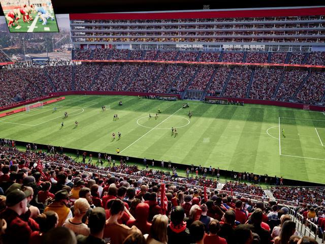 Levi's Stadium - Section Suite Oc 5 Seat View