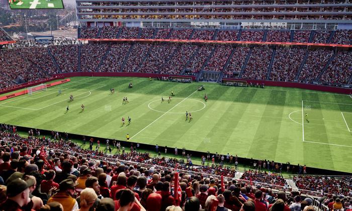 Levi's Stadium - Section Suite Oc 5 Seat View