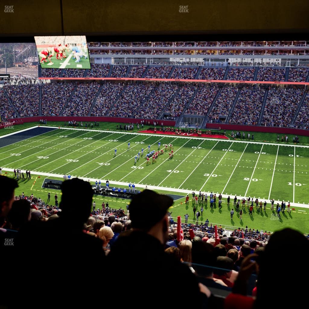 Levi's Stadium - Section Suite Oc 5 Seat View