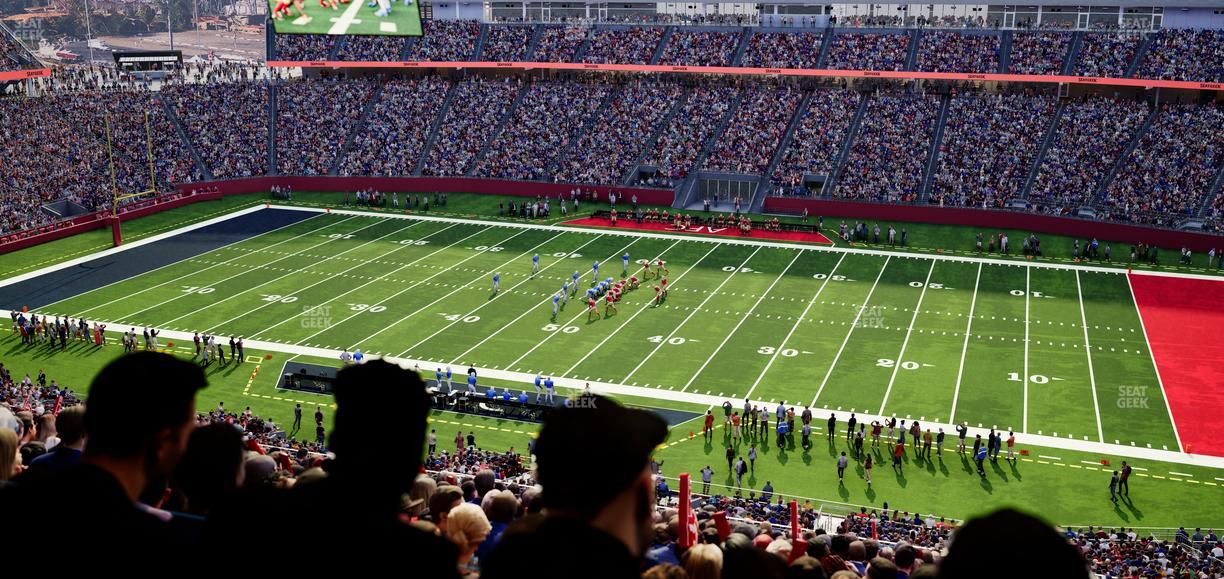 Levi's Stadium - Section Suite Oc 5 Seat View