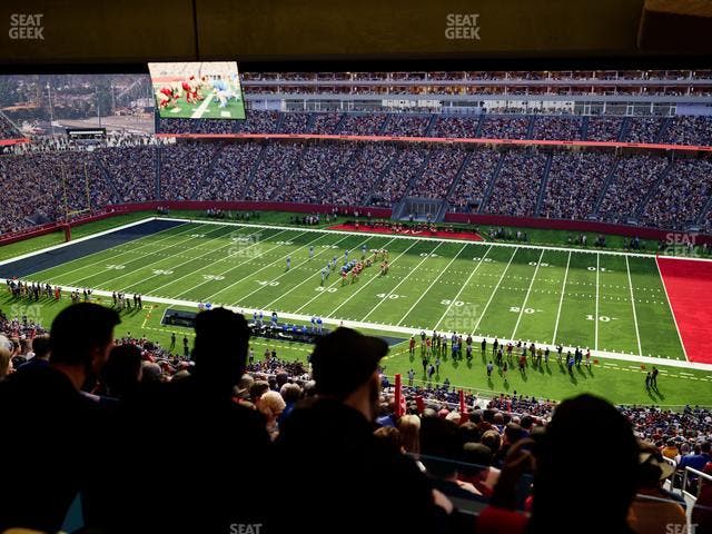Levi's Stadium - Section Suite Oc 5 Seat View