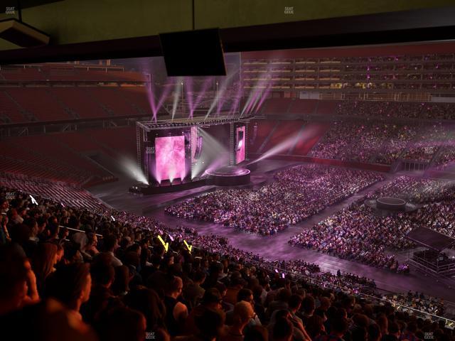 Levi's Stadium - Section Suite Oc 5 Seat View