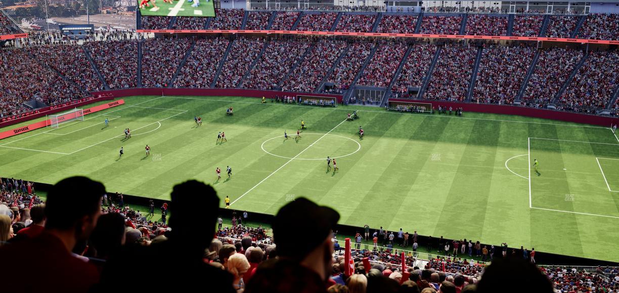 Levi's Stadium - Section Suite Oc 5 Seat View