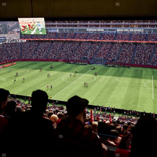 Levi's Stadium - Section Suite Oc 5 Seat View