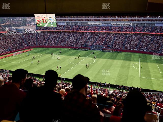 Levi's Stadium - Section Suite Oc 5 Seat View Levi's Stadium - Section Suite Oc 5 Seat View
