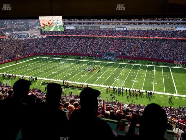 Levi's Stadium - Section Suite Oc 5 Seat View Levi's Stadium - Section Suite Oc 5 Seat View