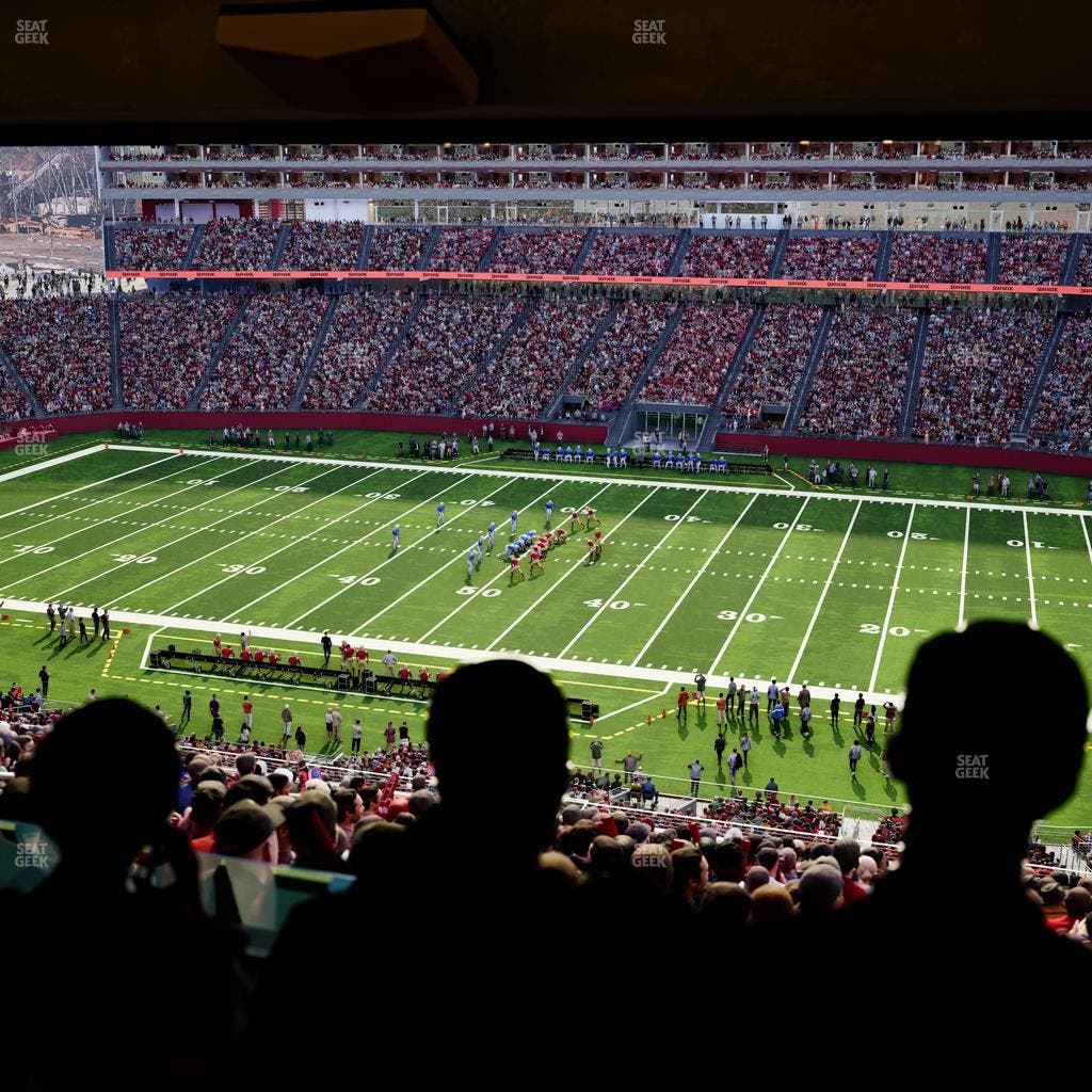 Levi's Stadium - Section Suite Oc 6 Seat View