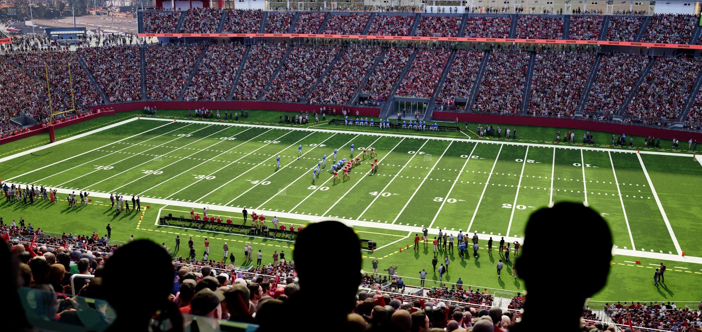 Levi's Stadium - Section Suite Oc 6 Seat View