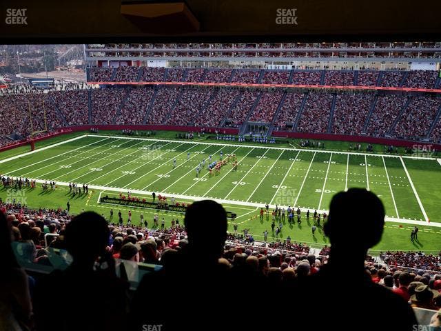 Levi's Stadium - Section Suite Oc 6 Seat View Levi's Stadium - Section Suite Oc 6 Seat View