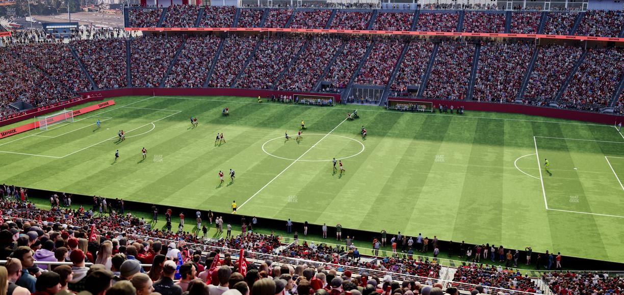 Levi's Stadium - Section Suite Oc 6 Seat View