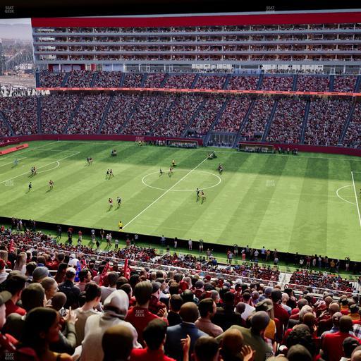 Levi's Stadium - Section Suite Oc 6 Seat View