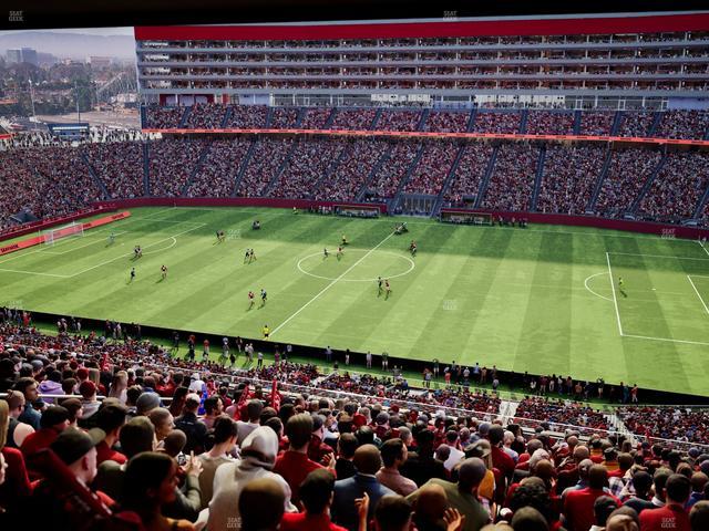 Levi's Stadium - Section Suite Oc 6 Seat View