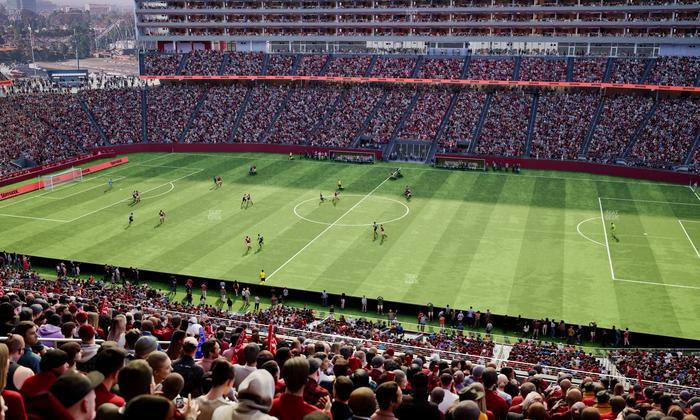 Levi's Stadium - Section Suite Oc 6 Seat View