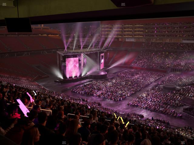 Levi's Stadium - Section Suite Oc 6 Seat View